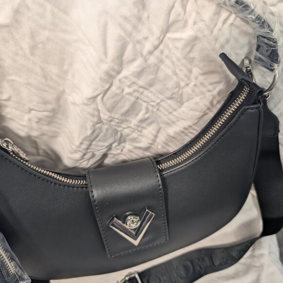 Valentino Orlandi Shoulder Bag New with Tags with Wallet and Crossbody Strap - Picture 7 of 7